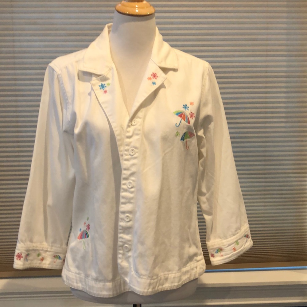 Spring themed jacket